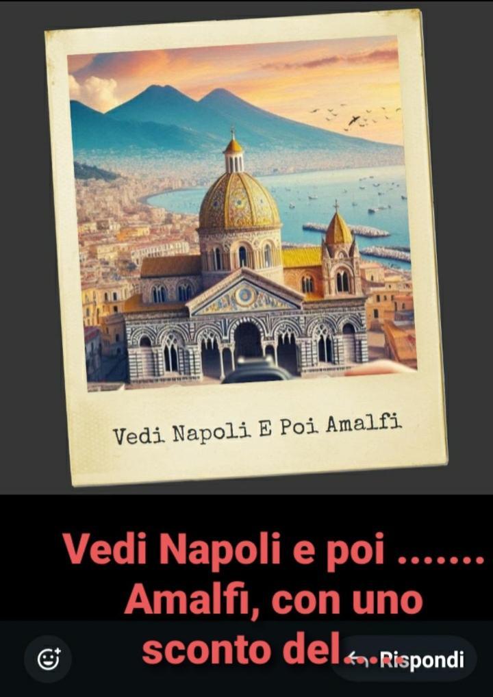 Napoli Stadio - 3 Bedrooms - 2 Bathrooms - Free Park Екстер'єр фото