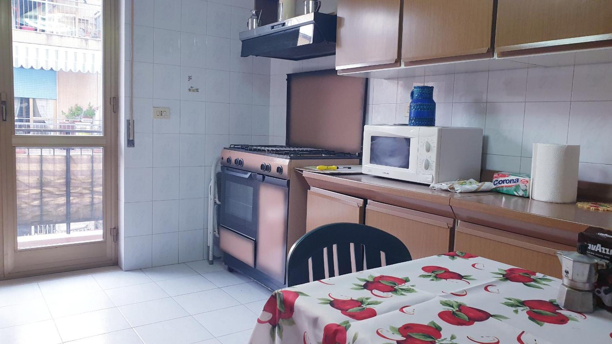Napoli Stadio - 3 Bedrooms - 2 Bathrooms - Free Park Екстер'єр фото